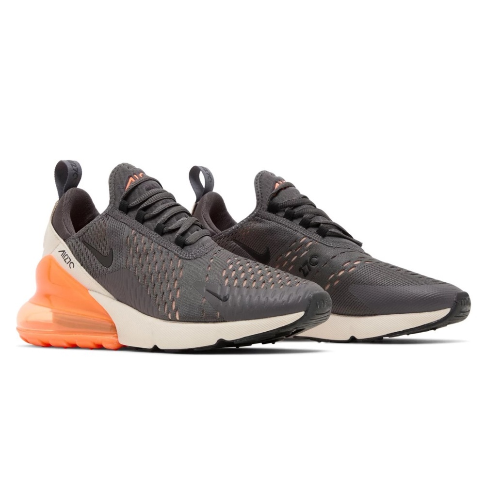 Nike Air Max 270 Thunder Grey Total Orange